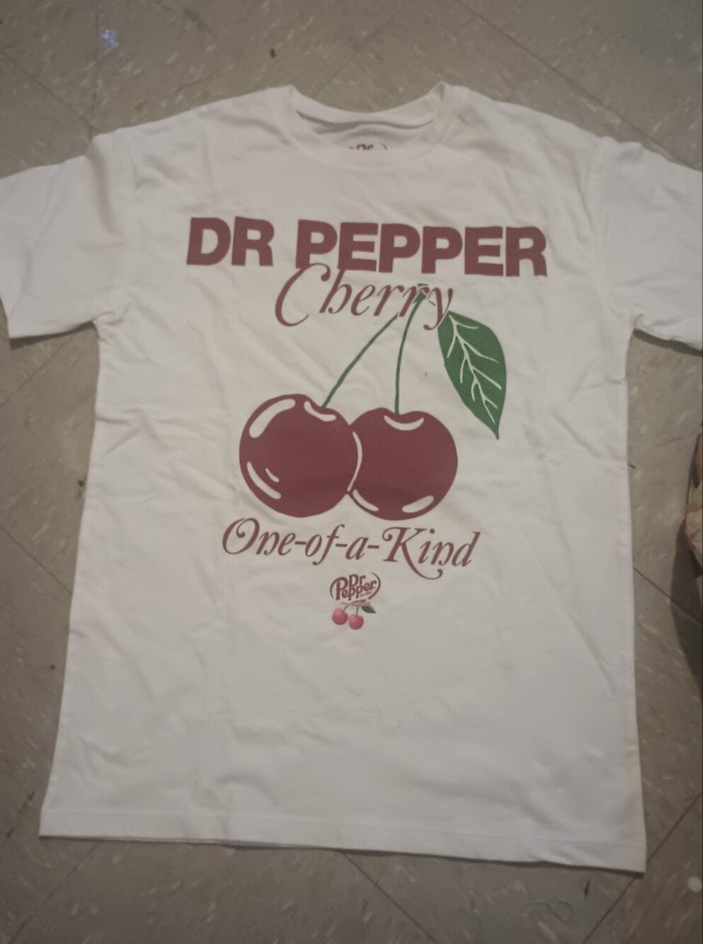 Cherry Dr Pepper Tee